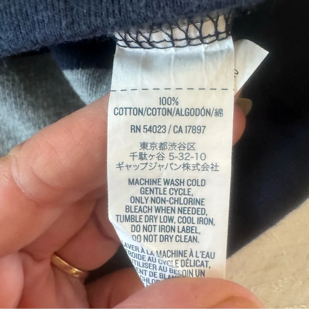 Old Navy Boy’s Lightweight  Striped Sweater